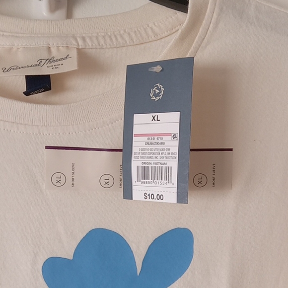 Grow Towards Love Oversized Short Sleeve T-shirt Size XL - Picture 5 of 6